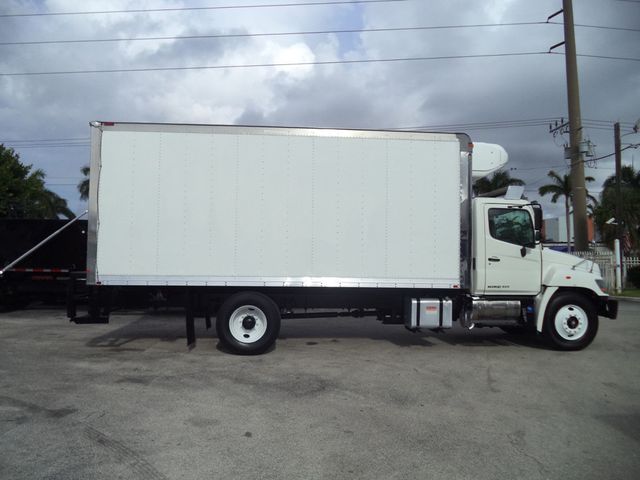 2015 HINO 268A 20FT REFRIGERATED BOX TRUCK. THERMO KING T680 - 22443053 - 5