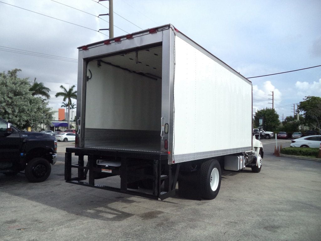 2015 HINO 268A 20FT REFRIGERATED BOX TRUCK. THERMO KING T680 - 22443053 - 6