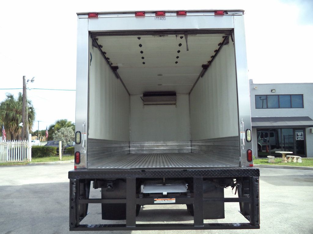 2015 HINO 268A 20FT REFRIGERATED BOX TRUCK. THERMO KING T680 - 22443053 - 7