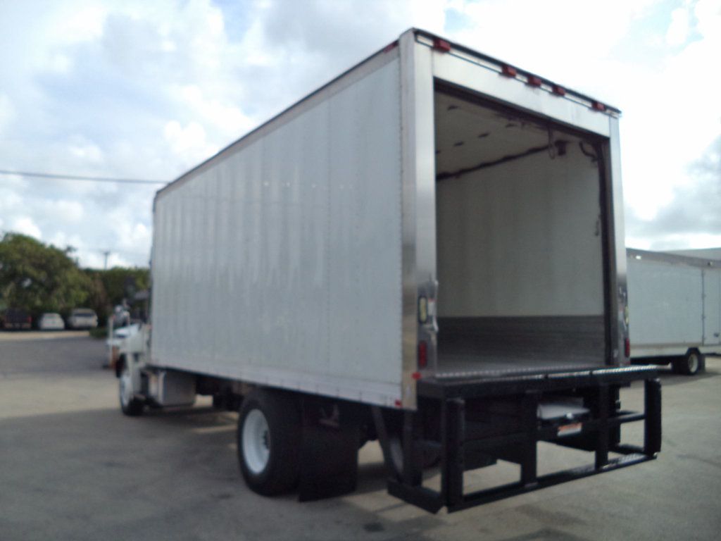 2015 HINO 268A 20FT REFRIGERATED BOX TRUCK. THERMO KING T680 - 22443053 - 8