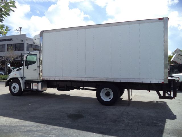 2015 HINO 268A 20FT REFRIGERATED BOX TRUCK. THERMO KING T680 - 22543150 - 10