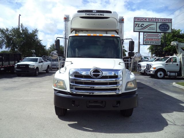 2015 HINO 268A 20FT REFRIGERATED BOX TRUCK. THERMO KING T680 - 22543150 - 37