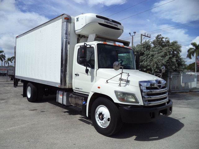 2015 HINO 268A 20FT REFRIGERATED BOX TRUCK. THERMO KING T680 - 22543150 - 38