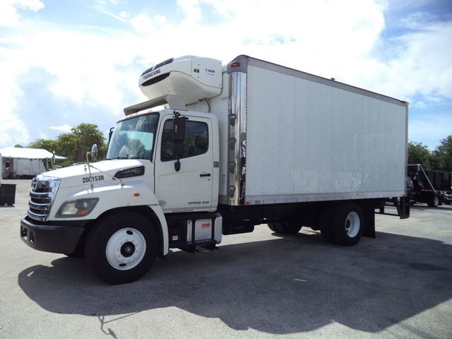 2015 HINO 268A 20FT REFRIGERATED BOX TRUCK. THERMO KING T680 - 22543150 - 3