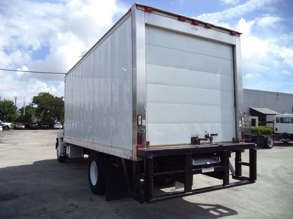 2015 HINO 268A 20FT REFRIGERATED BOX TRUCK. THERMO KING T680 - 22543150 - 41