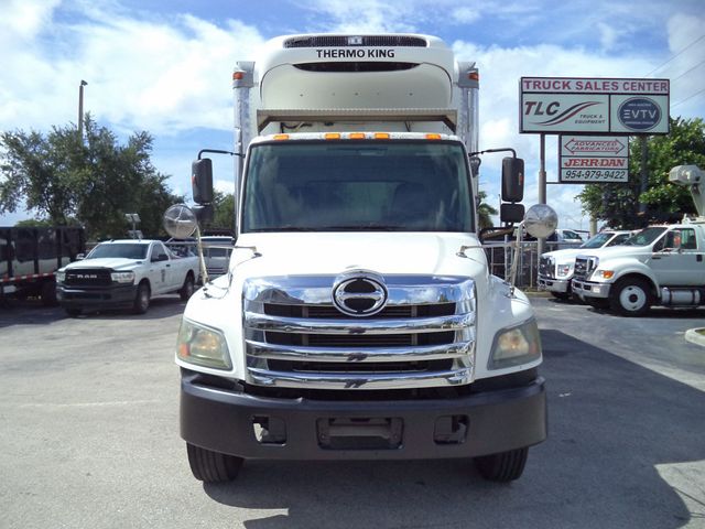 2015 HINO 268A 20FT REFRIGERATED BOX TRUCK. THERMO KING T680 - 22543150 - 4