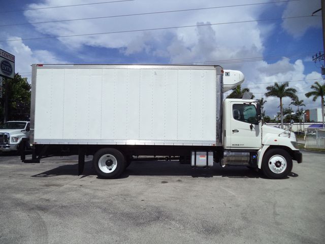 2015 HINO 268A 20FT REFRIGERATED BOX TRUCK. THERMO KING T680 - 22543150 - 6