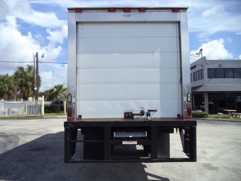 2015 HINO 268A 20FT REFRIGERATED BOX TRUCK. THERMO KING T680 - 22543150 - 8