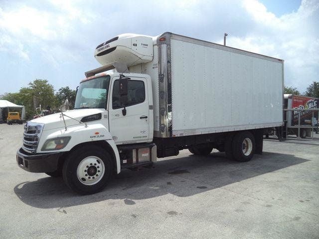 2015 HINO 268A 20FT REFRIGERATED BOX TRUCK. THERMO KING T680 - 22445863 - 1