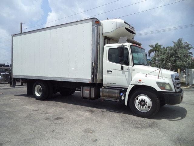 2015 HINO 268A 20FT REFRIGERATED BOX TRUCK. THERMO KING T680 - 22445863 - 3