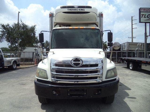 2015 HINO 268A 20FT REFRIGERATED BOX TRUCK. THERMO KING T680 - 22445863 - 4