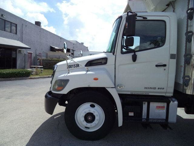 2015 HINO 268A 20FT REFRIGERATED BOX TRUCK. THERMO KING T680 - 22544561 - 11