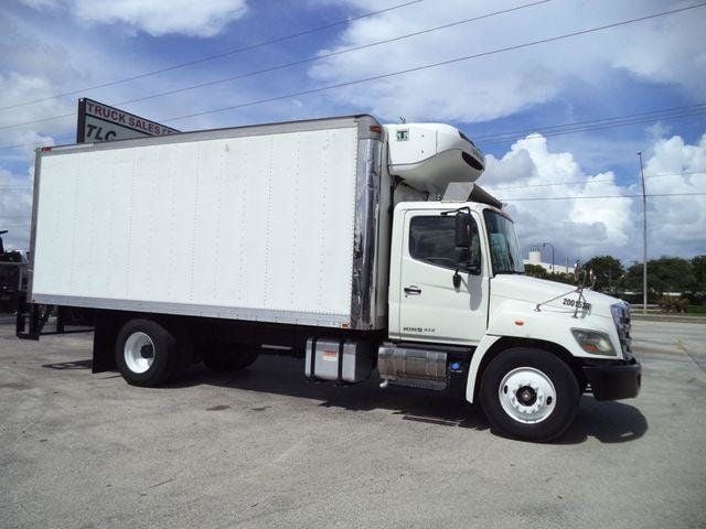 2015 HINO 268A 20FT REFRIGERATED BOX TRUCK. THERMO KING T680 - 22544561 - 39