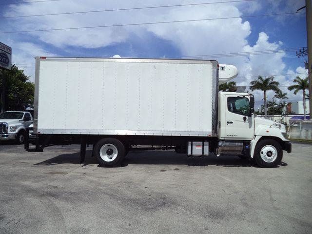 2015 HINO 268A 20FT REFRIGERATED BOX TRUCK. THERMO KING T680 - 22544561 - 40