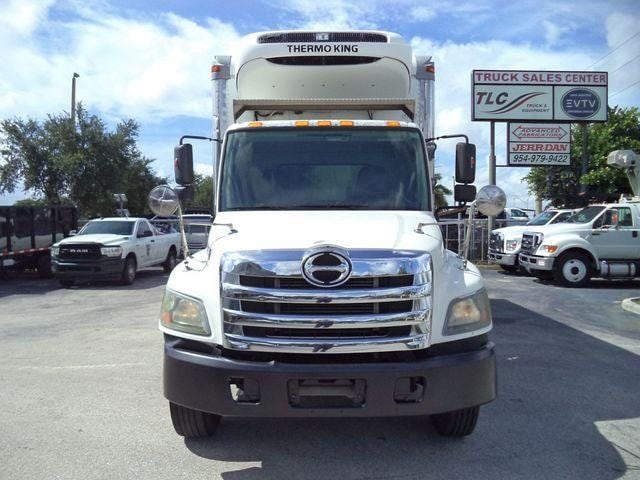 2015 HINO 268A 20FT REFRIGERATED BOX TRUCK. THERMO KING T680 - 22544561 - 4