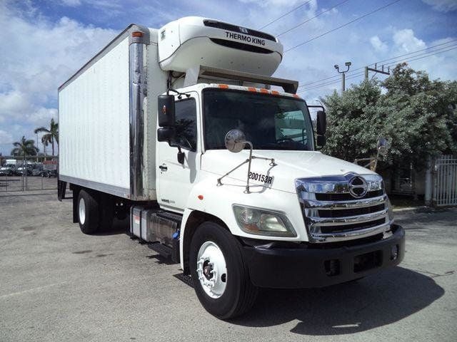 2015 HINO 268A 20FT REFRIGERATED BOX TRUCK. THERMO KING T680 - 22544561 - 5