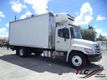 2015 HINO 268A 20ft Refrigerated Box Truck Thermo King T680 & Liftgate - 22899241 - 0
