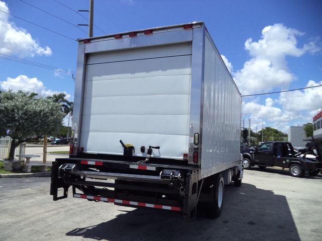 2015 HINO 268A 20ft Refrigerated Box Truck Thermo King T680 & Liftgate - 22899241 - 9