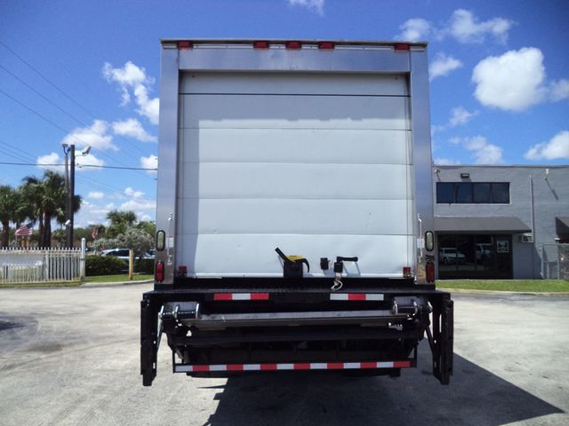 2015 HINO 268A 20ft Refrigerated Box Truck Thermo King T680 & Liftgate - 22899241 - 10