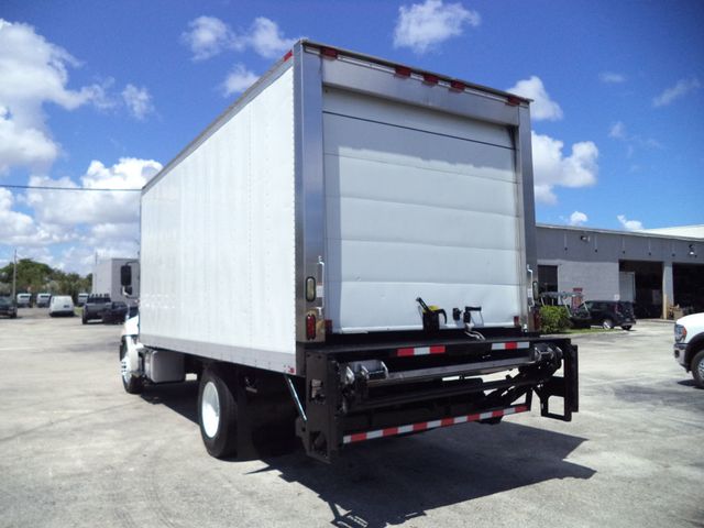 2015 HINO 268A 20ft Refrigerated Box Truck Thermo King T680 & Liftgate - 22899241 - 11