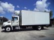 2015 HINO 268A 20ft Refrigerated Box Truck Thermo King T680 & Liftgate - 22899241 - 14