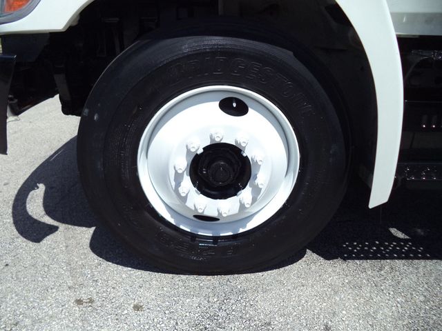 2015 HINO 268A 20ft Refrigerated Box Truck Thermo King T680 & Liftgate - 22899241 - 15