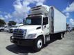 2015 HINO 268A 20ft Refrigerated Box Truck Thermo King T680 & Liftgate - 22899241 - 1