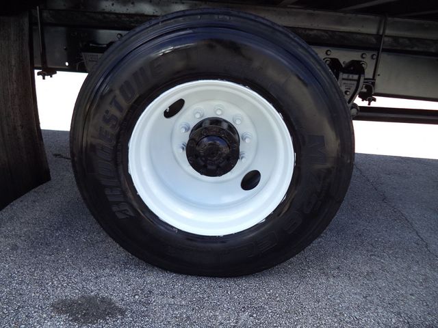 2015 HINO 268A 20ft Refrigerated Box Truck Thermo King T680 & Liftgate - 22899241 - 19