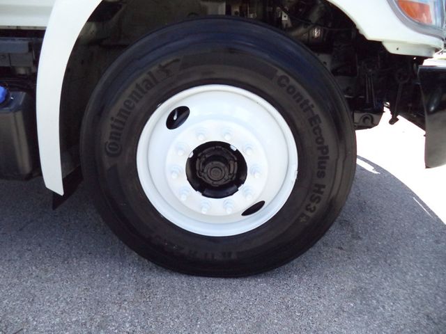 2015 HINO 268A 20ft Refrigerated Box Truck Thermo King T680 & Liftgate - 22899241 - 22