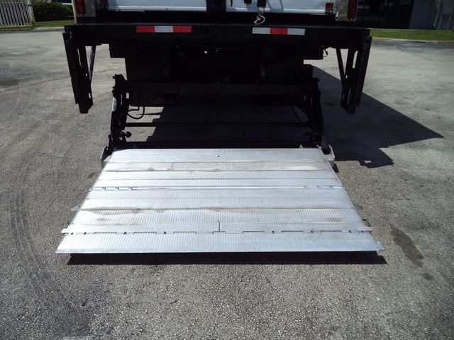 2015 HINO 268A 20ft Refrigerated Box Truck Thermo King T680 & Liftgate - 22899241 - 26