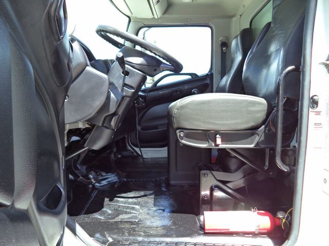 2015 HINO 268A 20ft Refrigerated Box Truck Thermo King T680 & Liftgate - 22899241 - 32