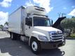 2015 HINO 268A 20ft Refrigerated Box Truck Thermo King T680 & Liftgate - 22899241 - 4