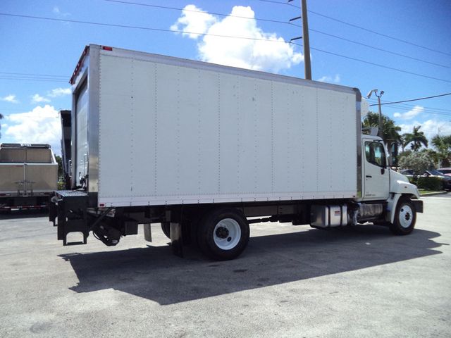 2015 HINO 268A 20ft Refrigerated Box Truck Thermo King T680 & Liftgate - 22899241 - 7