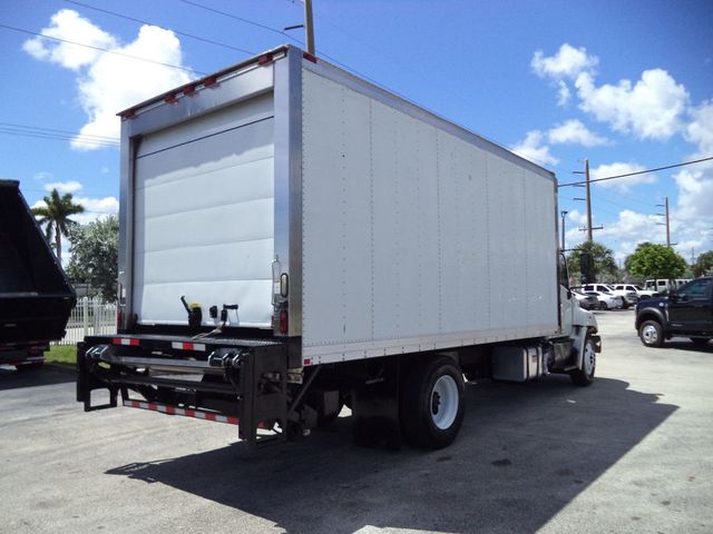 2015 HINO 268A 20ft Refrigerated Box Truck Thermo King T680 & Liftgate - 22899241 - 8