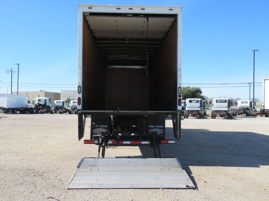 2015 HINO 268A (26ft Box with Lift Gate) - 22282676 - 10