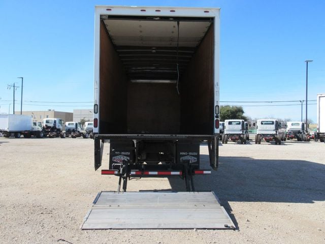 2015 Used HINO 268A (26ft Box with Lift Gate) at Industrial Power Truck ...