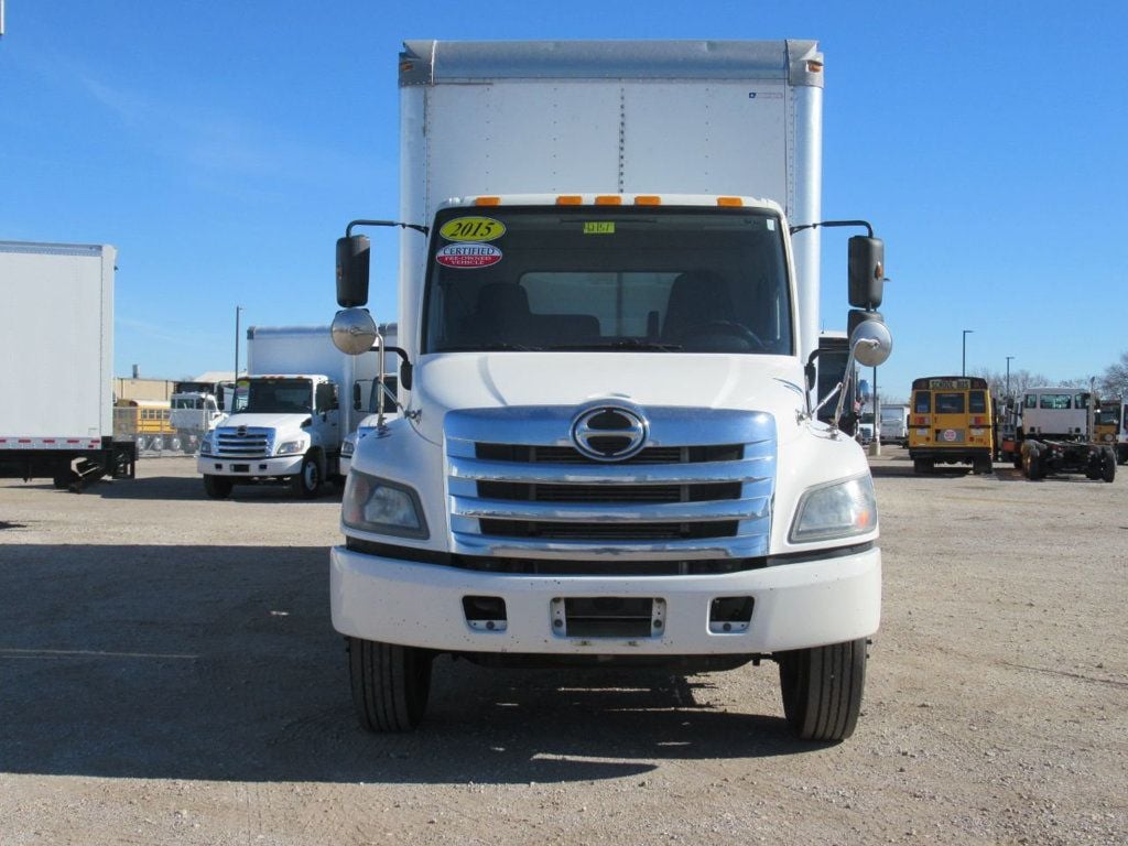 2015 HINO 268A (26ft Box with Lift Gate) - 22282676 - 1