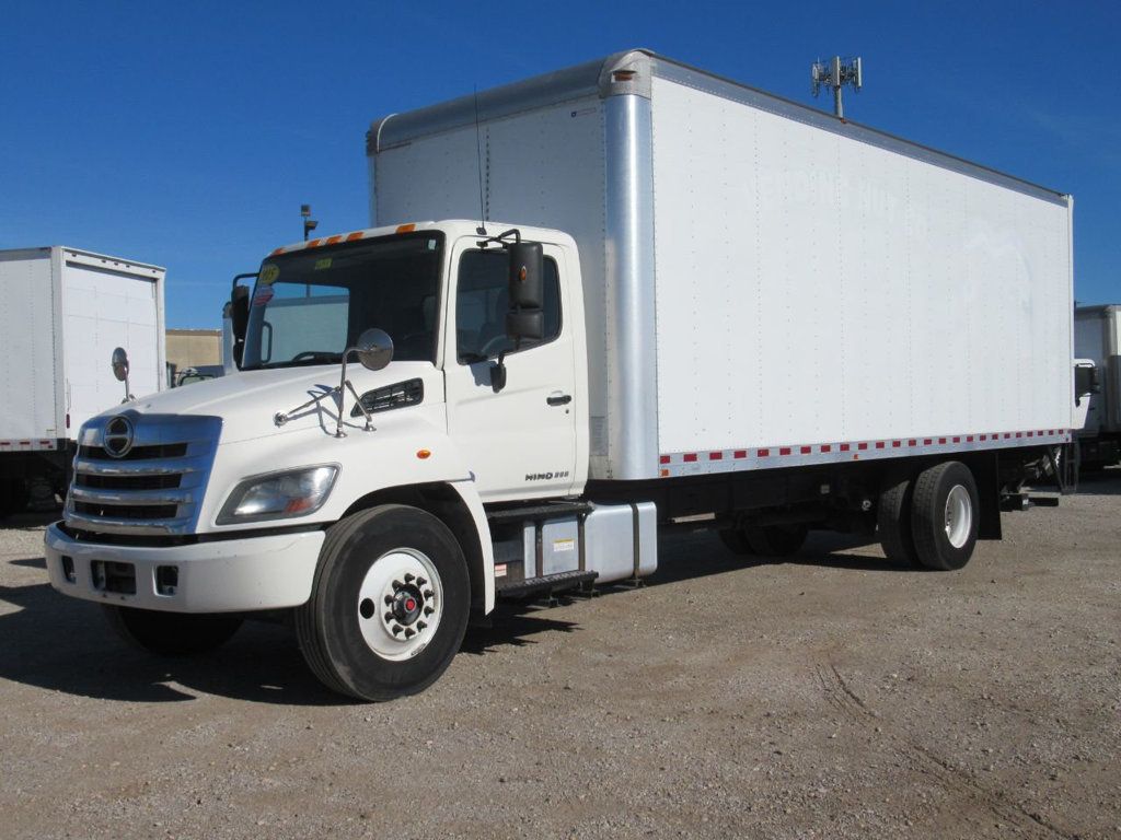 2015 HINO 268A (26ft Box with Lift Gate) - 22282676 - 2