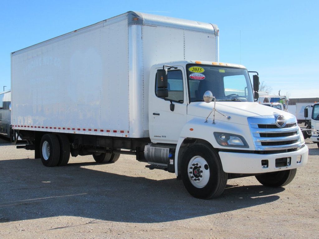 2015 HINO 268A (26ft Box with Lift Gate) - 22282676 - 55