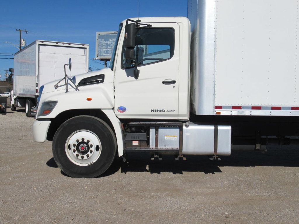 2015 HINO 268A (26ft Box with Lift Gate) - 22282676 - 5