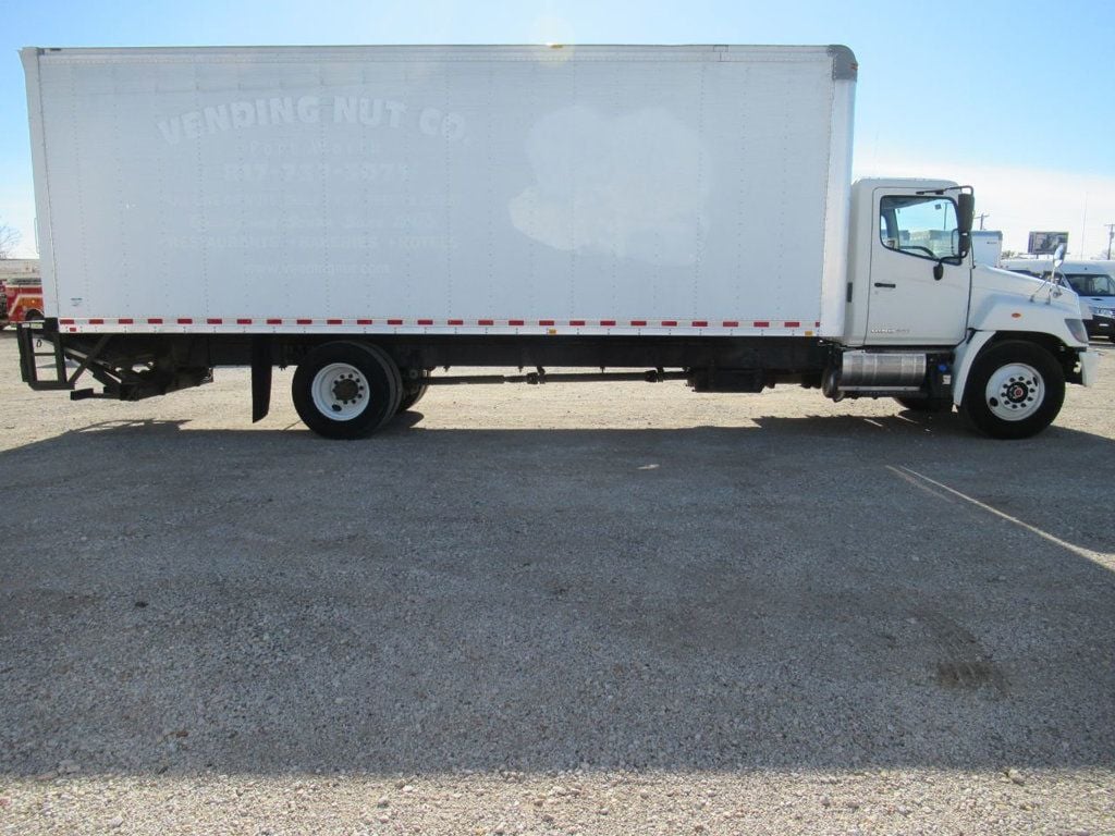 2015 HINO 268A (26ft Box with Lift Gate) - 22282676 - 6