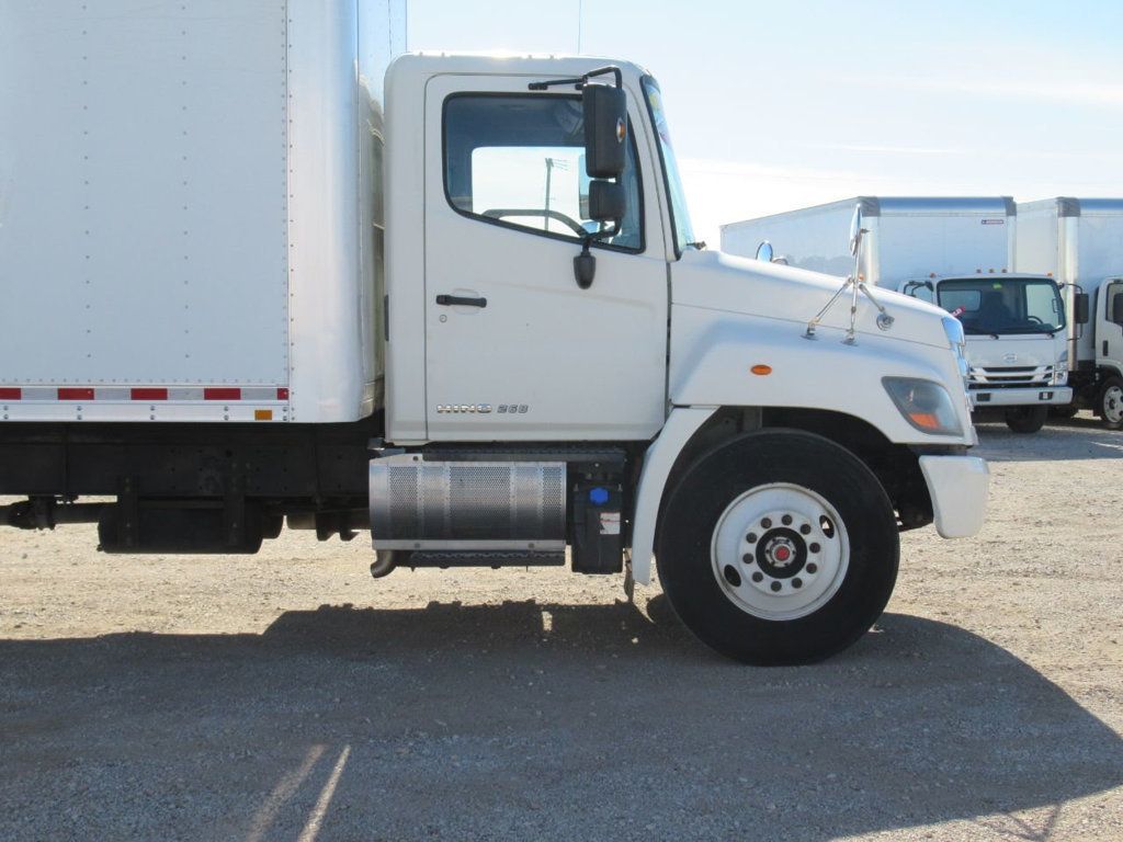 2015 HINO 268A (26ft Box with Lift Gate) - 22282676 - 8