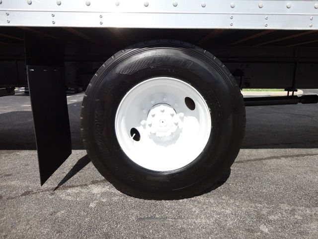 2015 HINO 268A 26FT DRY BOX TRUCK. CARGO TRUCK WITH LIFTGATE - 19274492 - 12