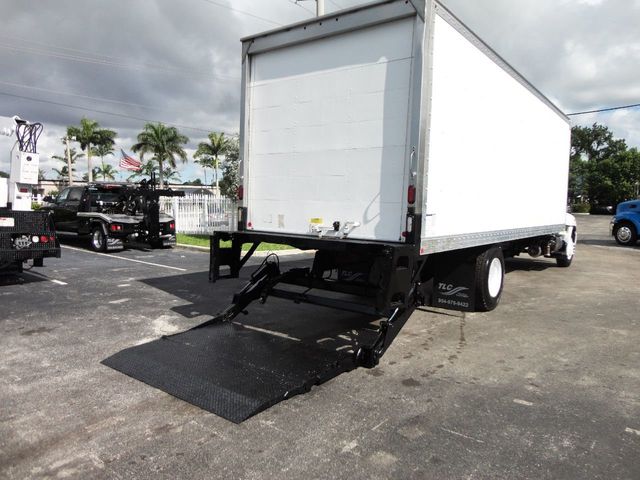 2015 HINO 268A 26FT DRY BOX TRUCK. CARGO TRUCK WITH LIFTGATE - 19274492 - 23