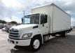 2015 HINO 268A 26FT DRY BOX TRUCK. CARGO TRUCK WITH LIFTGATE - 19274492 - 3