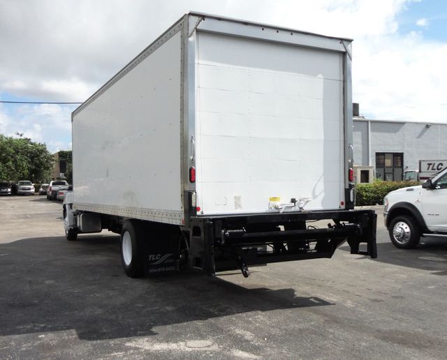 2015 HINO 268A 26FT DRY BOX TRUCK. CARGO TRUCK WITH LIFTGATE - 19274492 - 6