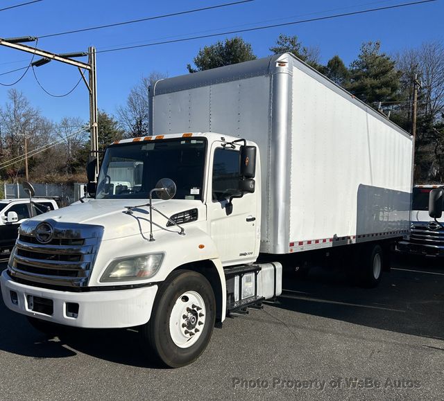 2015 HINO HINO 338 Box Trucks - 22819048 - 1