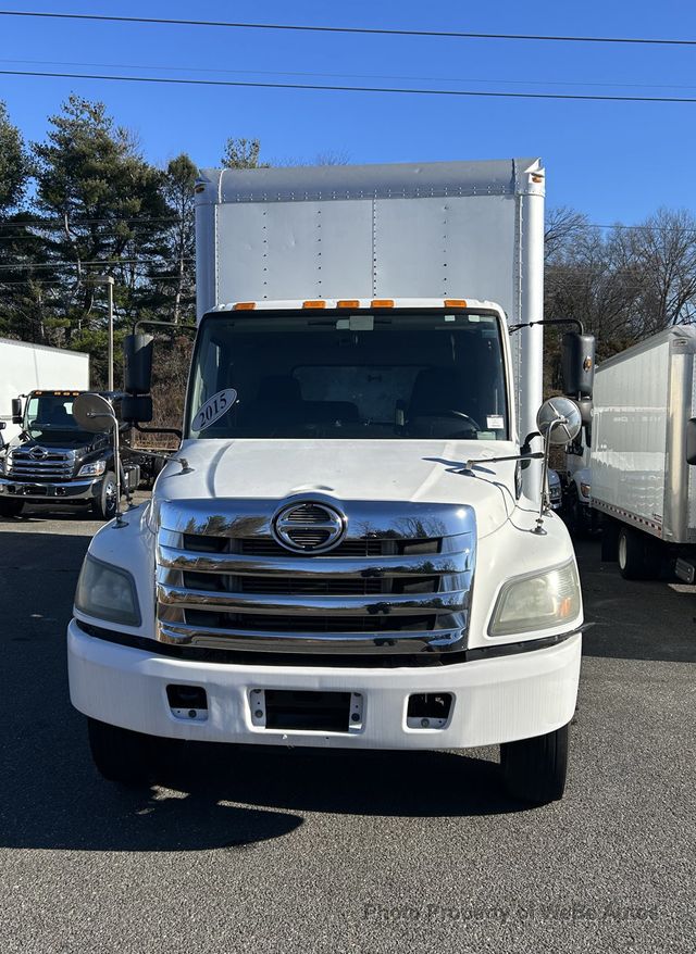 2015 HINO HINO 338 Box Trucks - 22819048 - 2