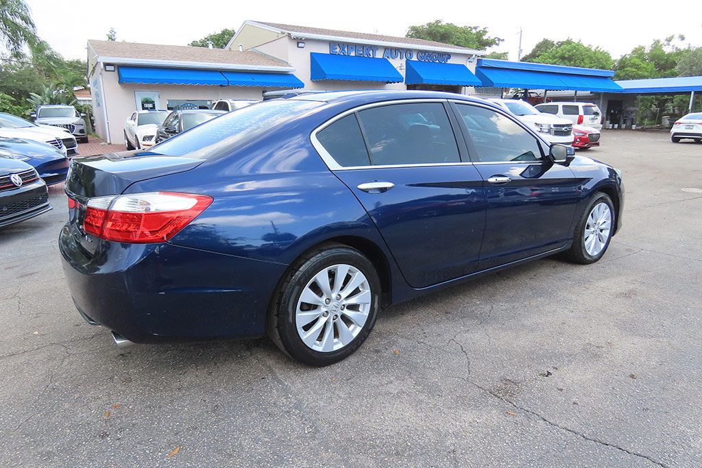 2015 Used HONDA ACCORD EX-L V6 at Expert Auto Group Inc Serving Pompano ...