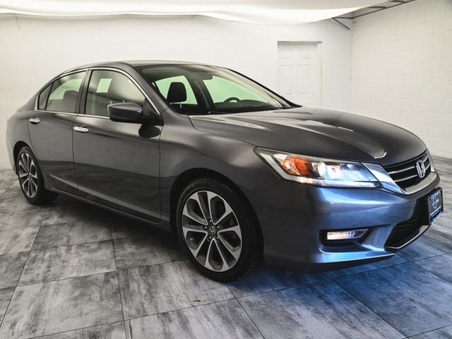 2015 Honda Accord Sport - 22978577 - 2